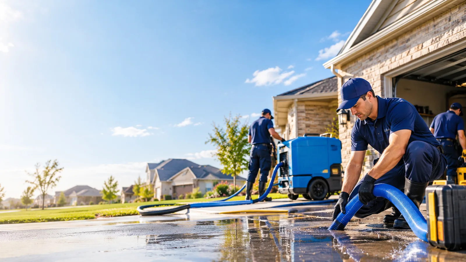 Sewage Backup Cleanup in Ezel, KY near me